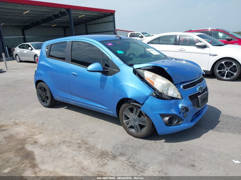 2014 CHEVROLET SPARK 1LT AUTO | KL8CD6S93EC552283 | UPCARS