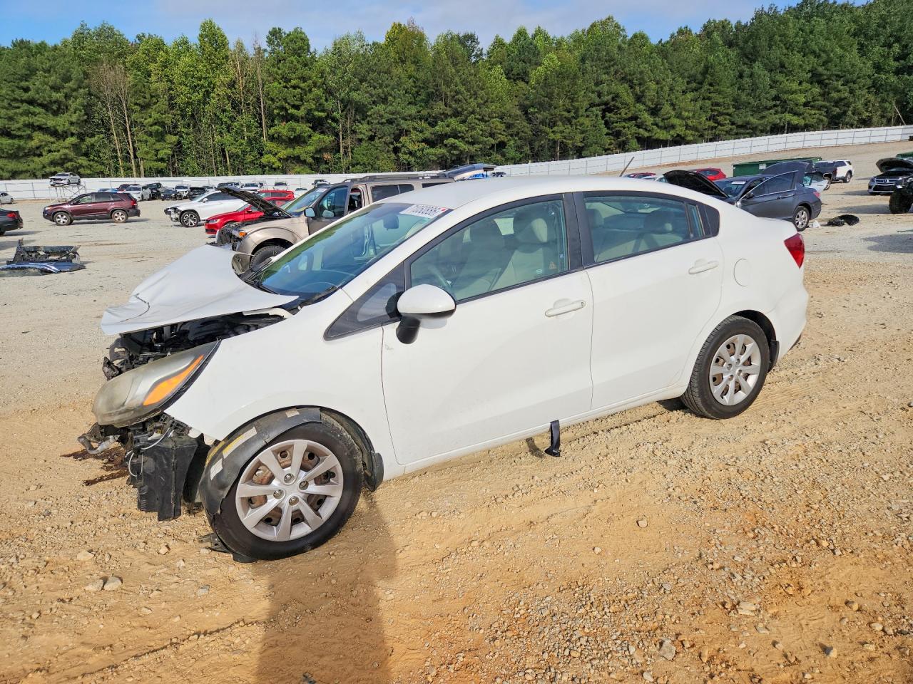 2016 KIA RIO EX | KNADN4A35G6575279 | UPCARS