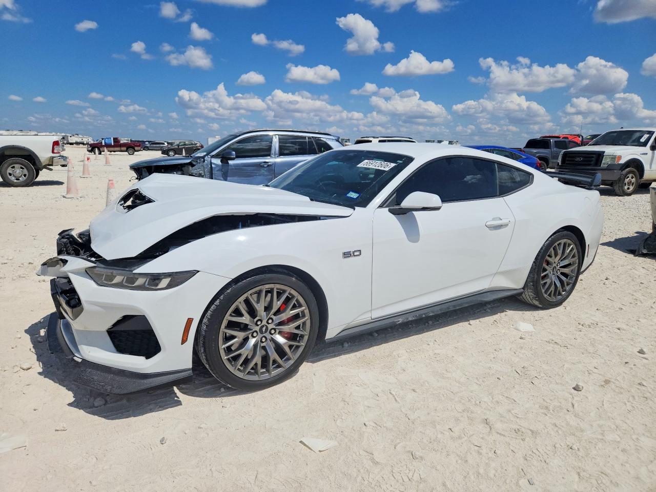 2024 FORD MUSTAN GT | 1FA6P8CF1R5402491 | UPCARS
