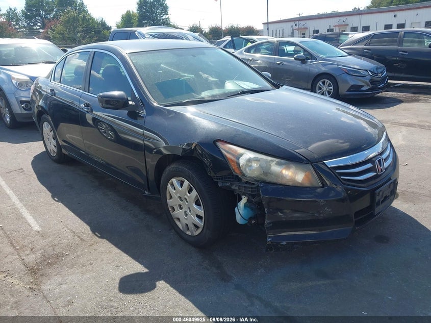 2012 HONDA ACCORD 2.4 LX | 1HGCP2F38CA121459 | UPCARS