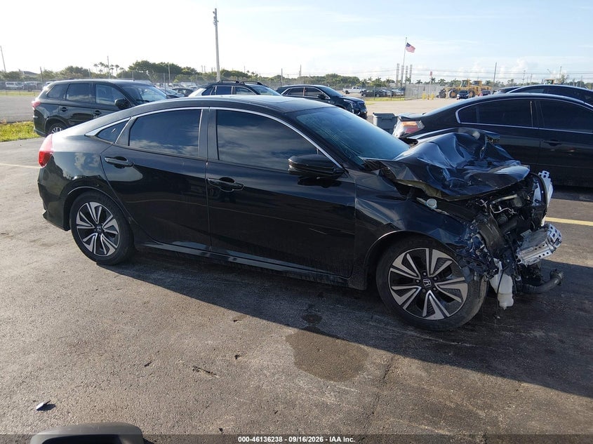 2016 HONDA CIVIC EX-T | 19XFC1F34GE034663 | UPCARS