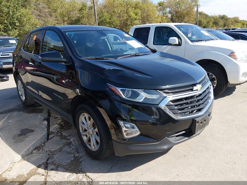 2018 CHEVROLET EQUINOX LT | 2GNAXJEV4J6157069 | UPCARS