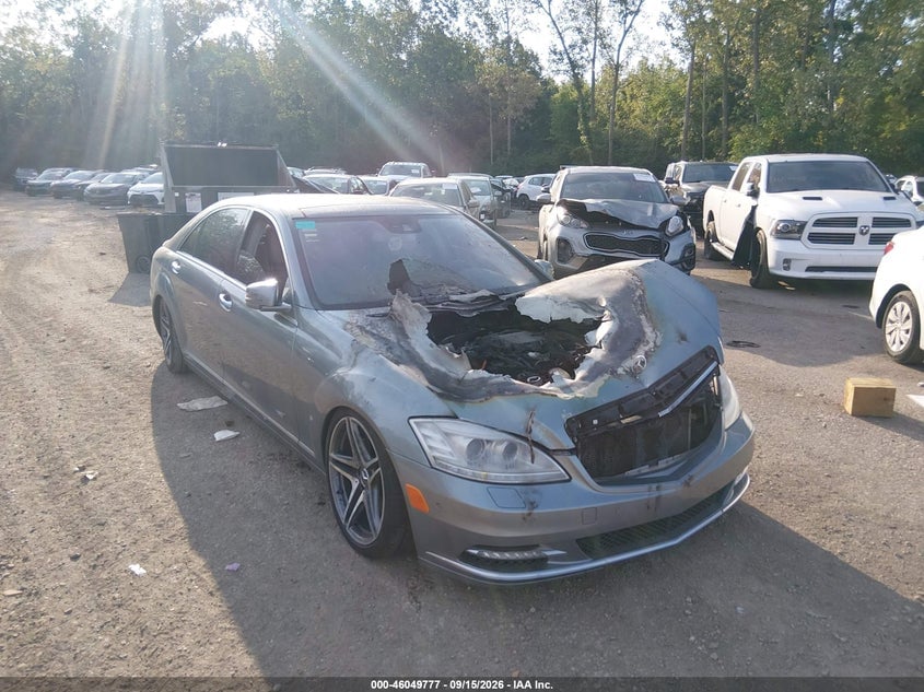 2013 MERCEDES-BENZ S 550 4MATIC | WDDNG9EB7DA495853 | UPCARS