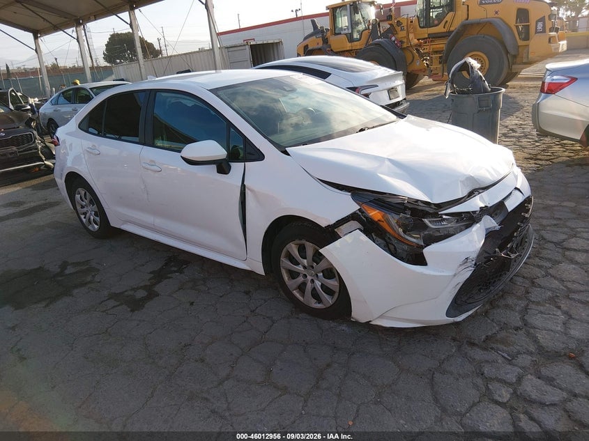 2020 TOYOTA COROLLA LE | 5YFEPRAE5LP097898 | UPCARS
