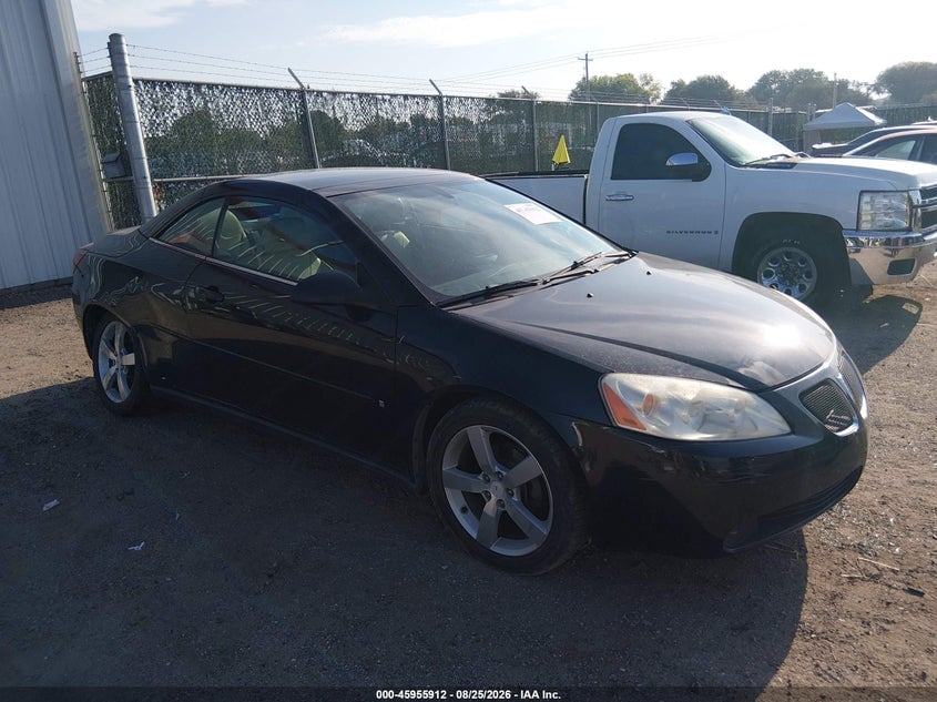 2006 PONTIAC G6 GTP | 1G2ZM351X64288324 | UPCARS