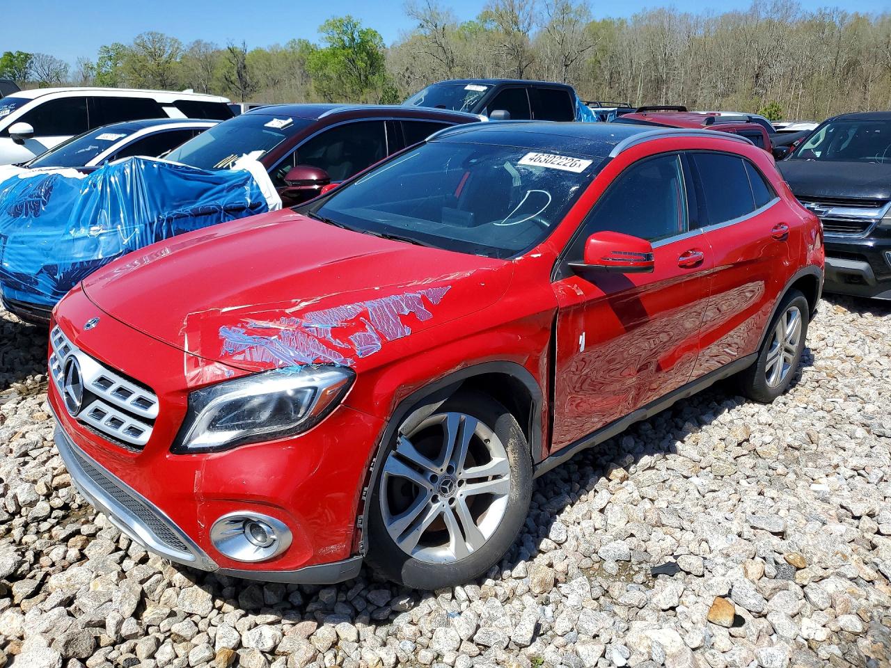 2020 MERCEDES-BENZ GLA-CLASS 250 | WDCTG4EB1LU024535 | UPCARS