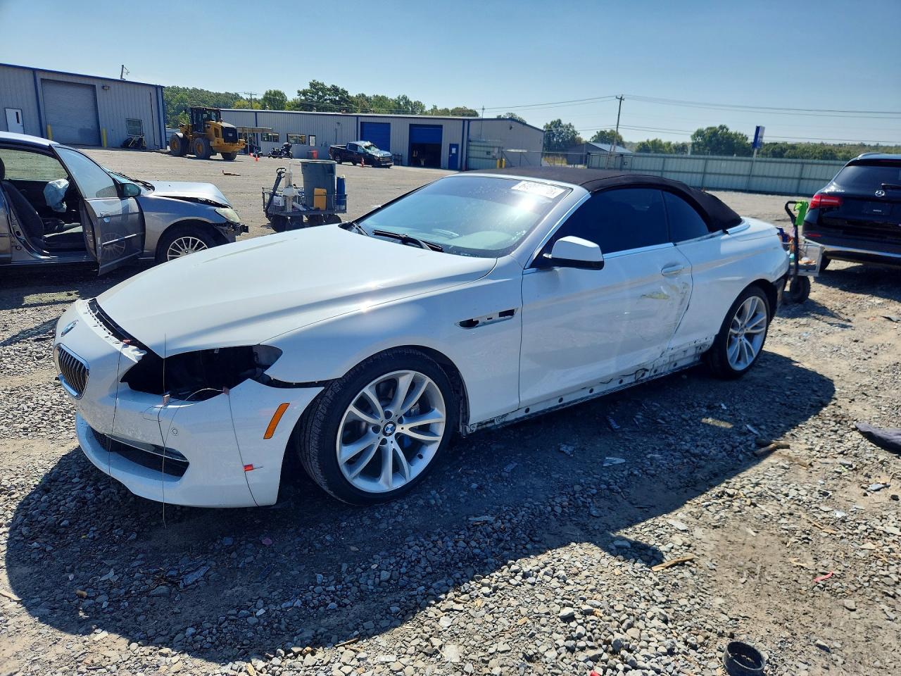 2012 BMW 6 SERIES I | WBALW7C59CC618610 | UPCARS