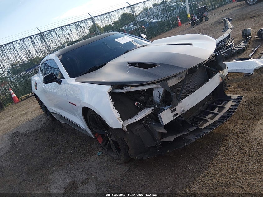 2018 CHEVROLET CAMARO 1SS | 1G1FF1R70J0188687 | UPCARS