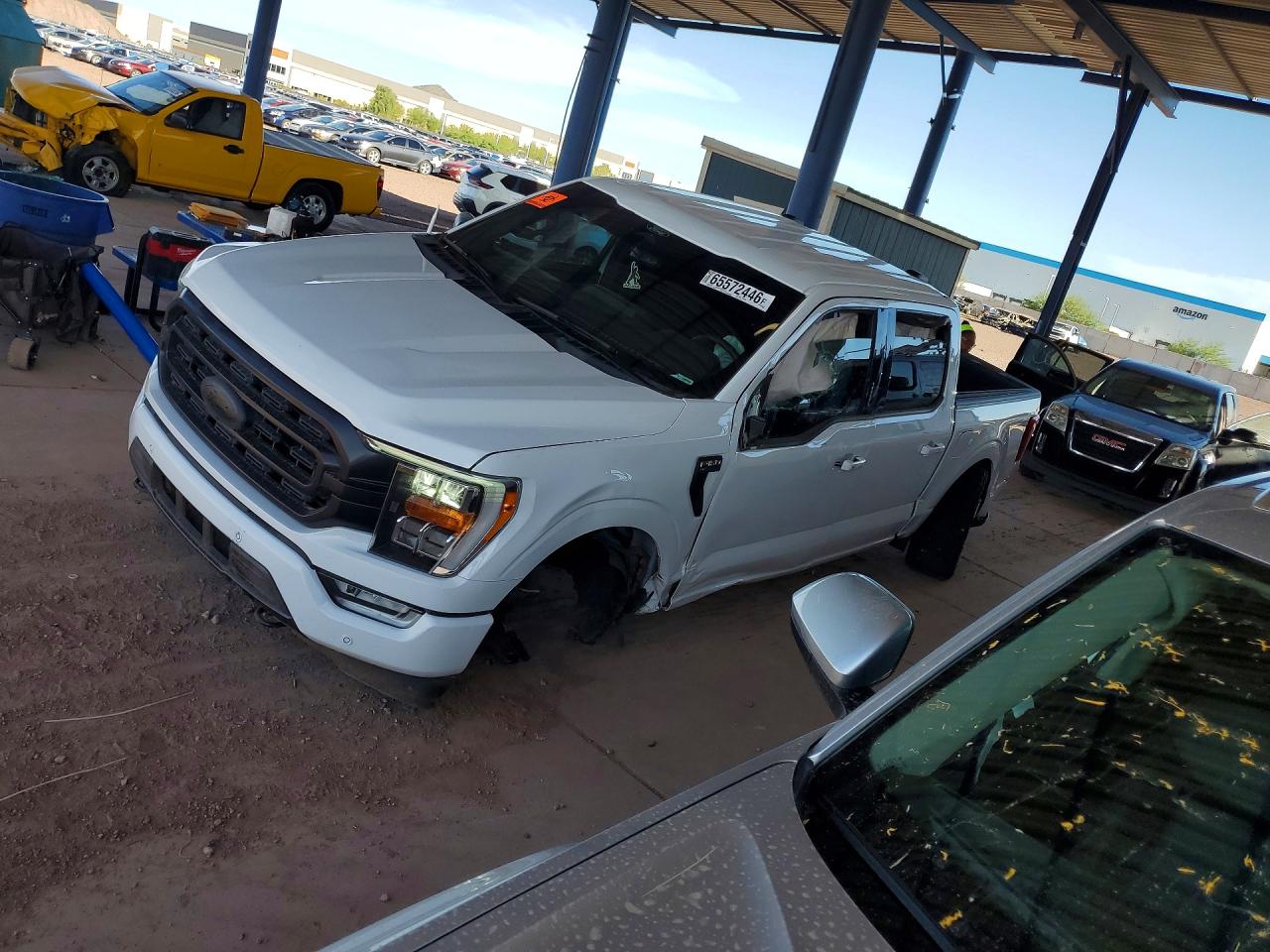 2021 FORD F150 SUPERCREW | 1FTFW1E83MFB17166 | UPCARS