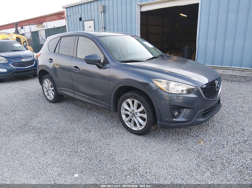 2013 MAZDA CX-5 GRAND TOURING | JM3KE2DE1D0129437 | UPCARS
