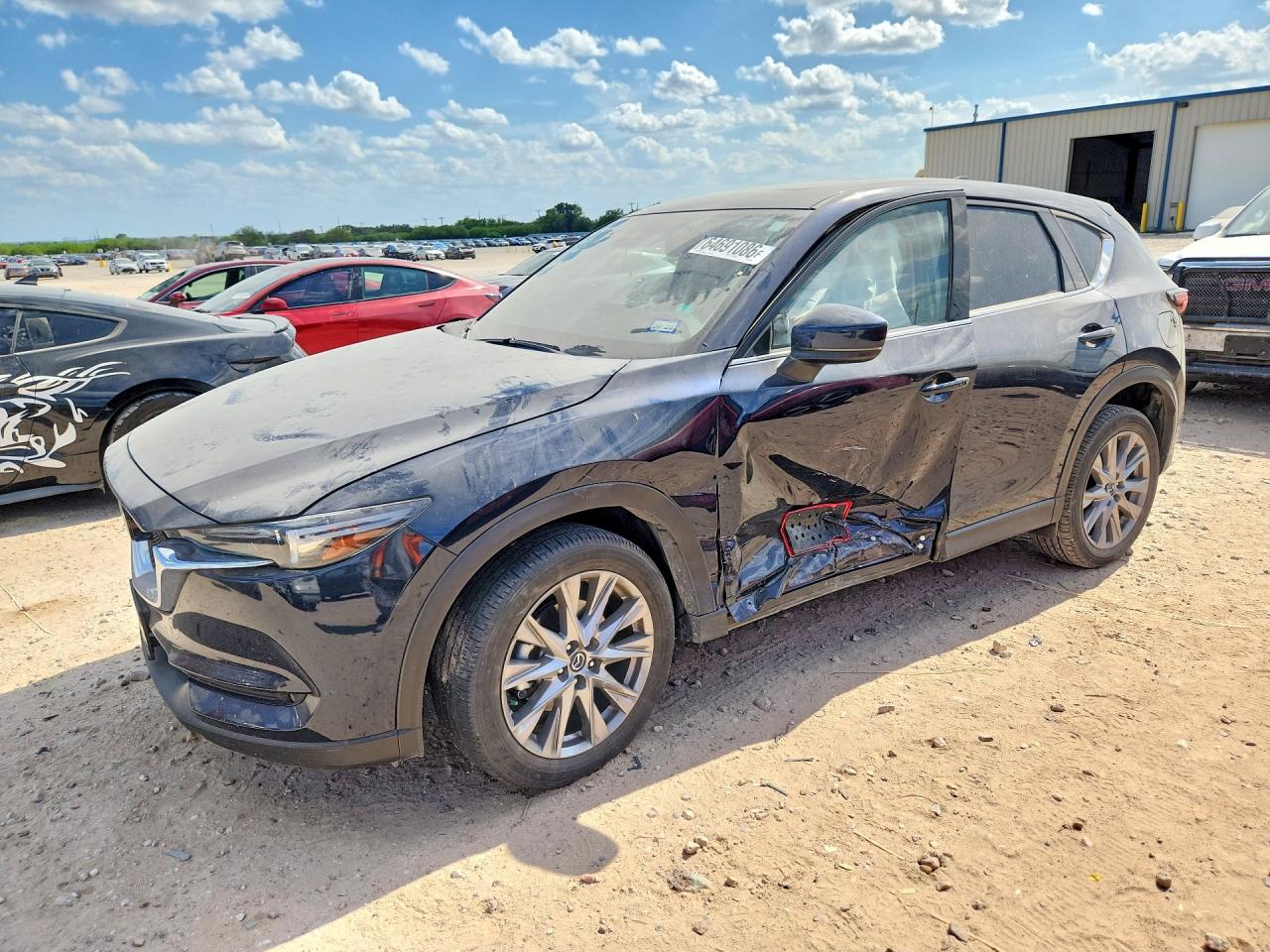 2021 MAZDA CX-5 GRAND TOURING RESERVE | JM3KFBAY2M0453203 | UPCARS