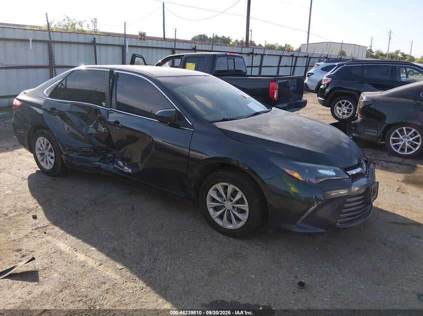 2015 TOYOTA CAMRY LE | 4T4BF1FK4FR488586 | UPCARS