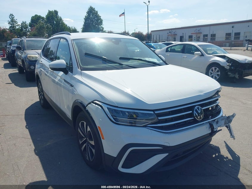 2024 VOLKSWAGEN TIGUAN 2.0T S | 3VVRB7AX5RM178049 | UPCARS
