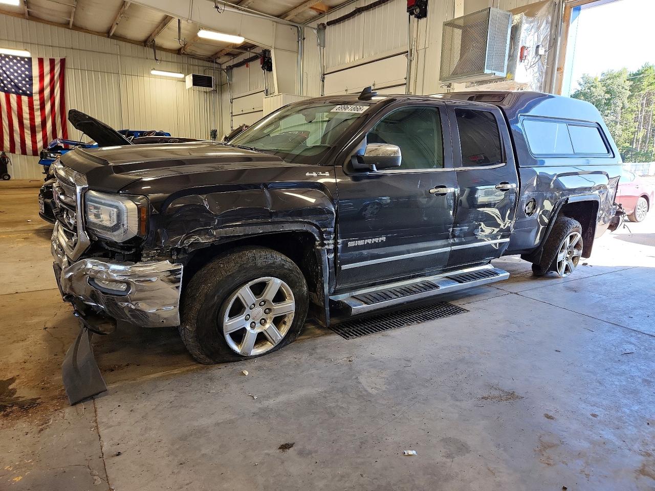 2016 GMC SIERRA K1500 SLT | 1GTV2NEC7GZ145493 | UPCARS