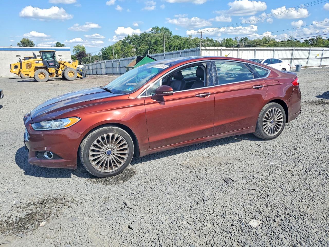 2016 FORD FUSION TITANIUM | 3FA6P0K98GR400583 | UPCARS