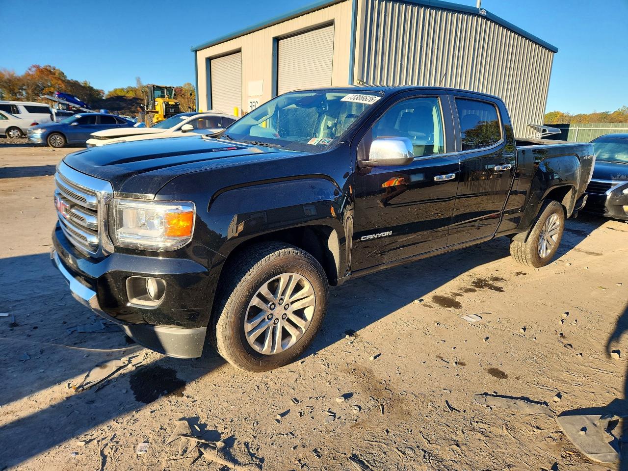 2016 GMC CANYON SLT | 1GTP6DE18G1395183 | UPCARS