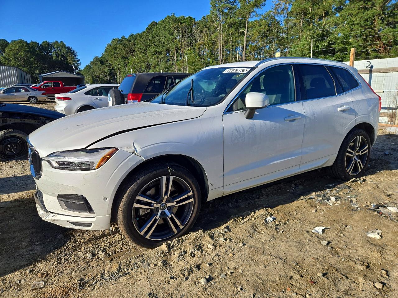 2019 VOLVO XC60 T6 MOMENTUM | LYVA22RK6KB219968 | UPCARS