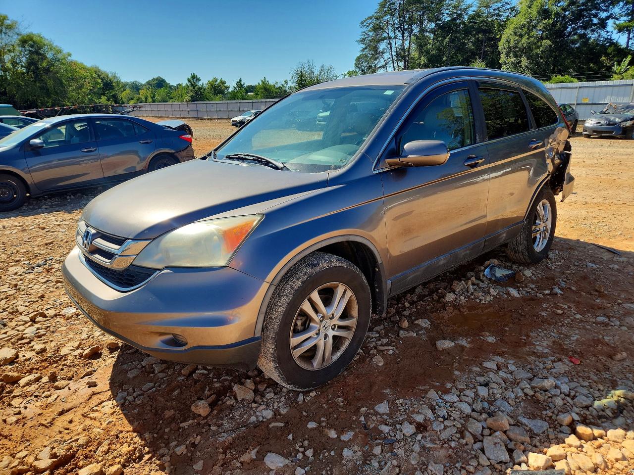 2011 HONDA CRV EXL | 5J6RE4H73BL073263 | UPCARS