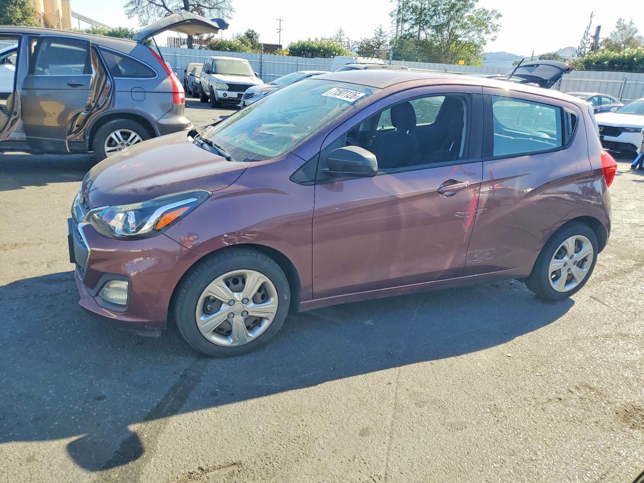2021 CHEVROLET SPARK LS | KL8CB6SA9MC709765 | UPCARS