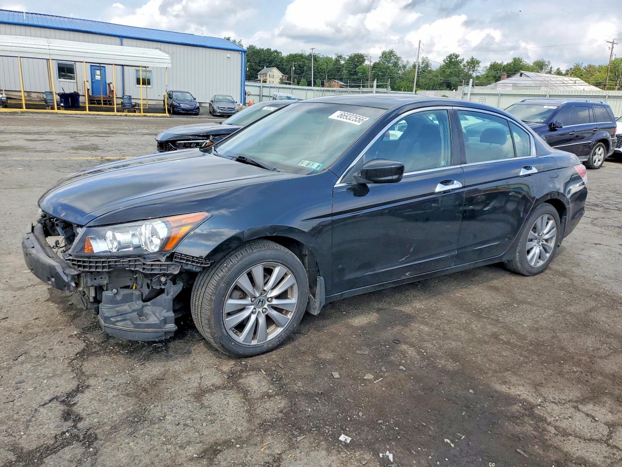 2012 HONDA ACCORD EXL | 1HGCP3F83CA002803 | UPCARS