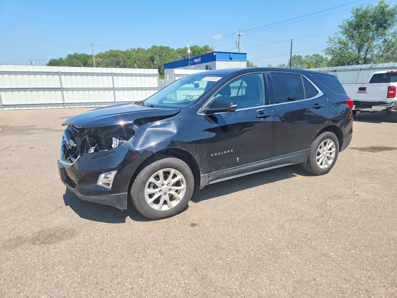 2018 CHEVROLET EQUINOX LT | 2GNAXSEV7J6125870 | UPCARS