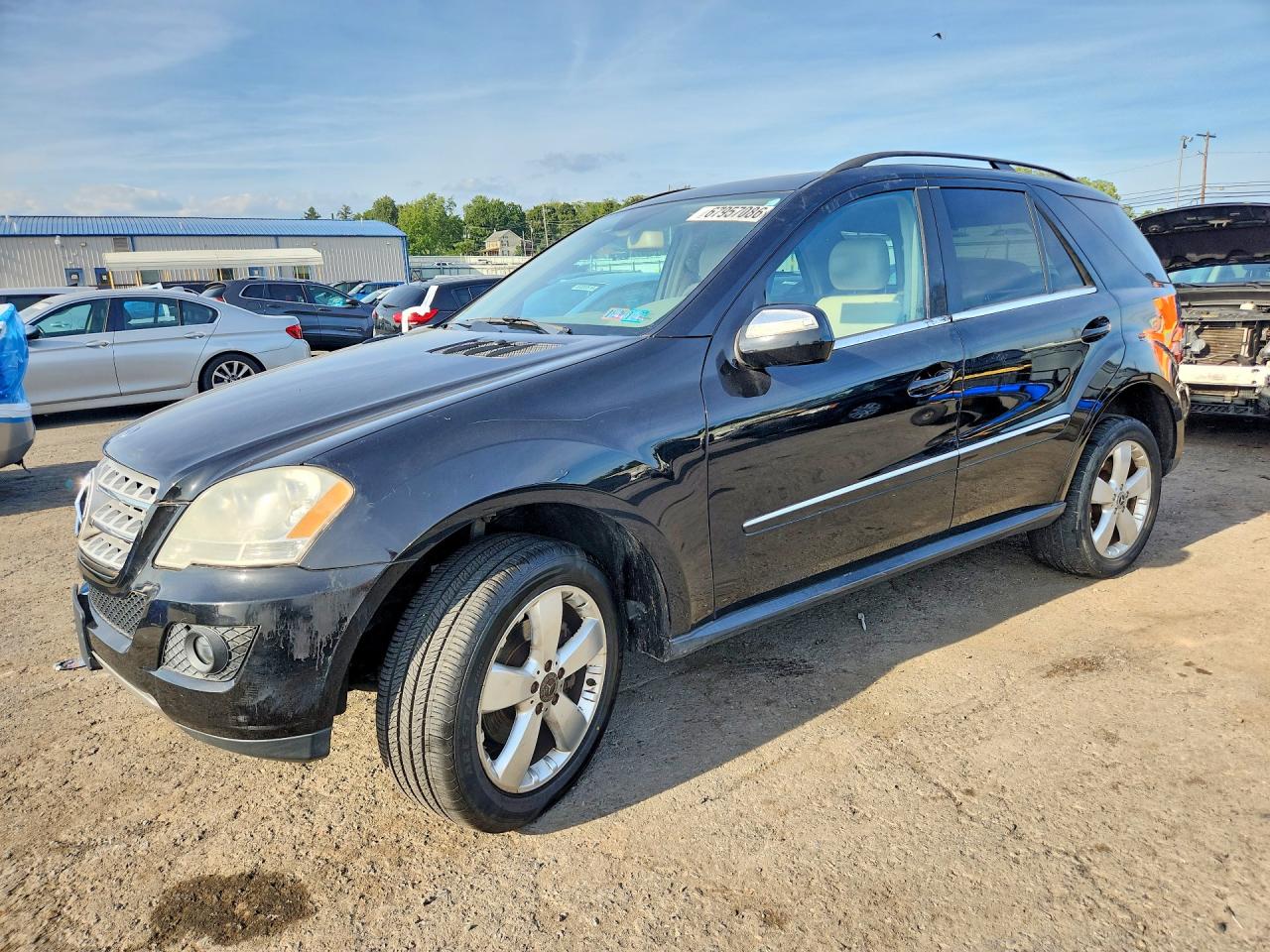 2009 MERCEDES-BENZ M-CLASS 350 | 4JGBB86E39A467095 | UPCARS