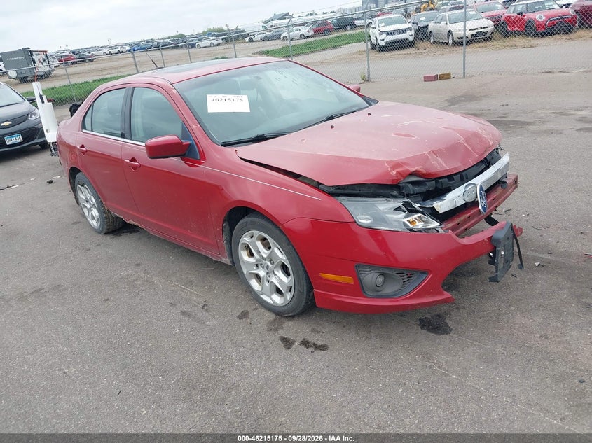 2011 FORD FUSION SE | 3FAHP0HA3BR165349 | UPCARS