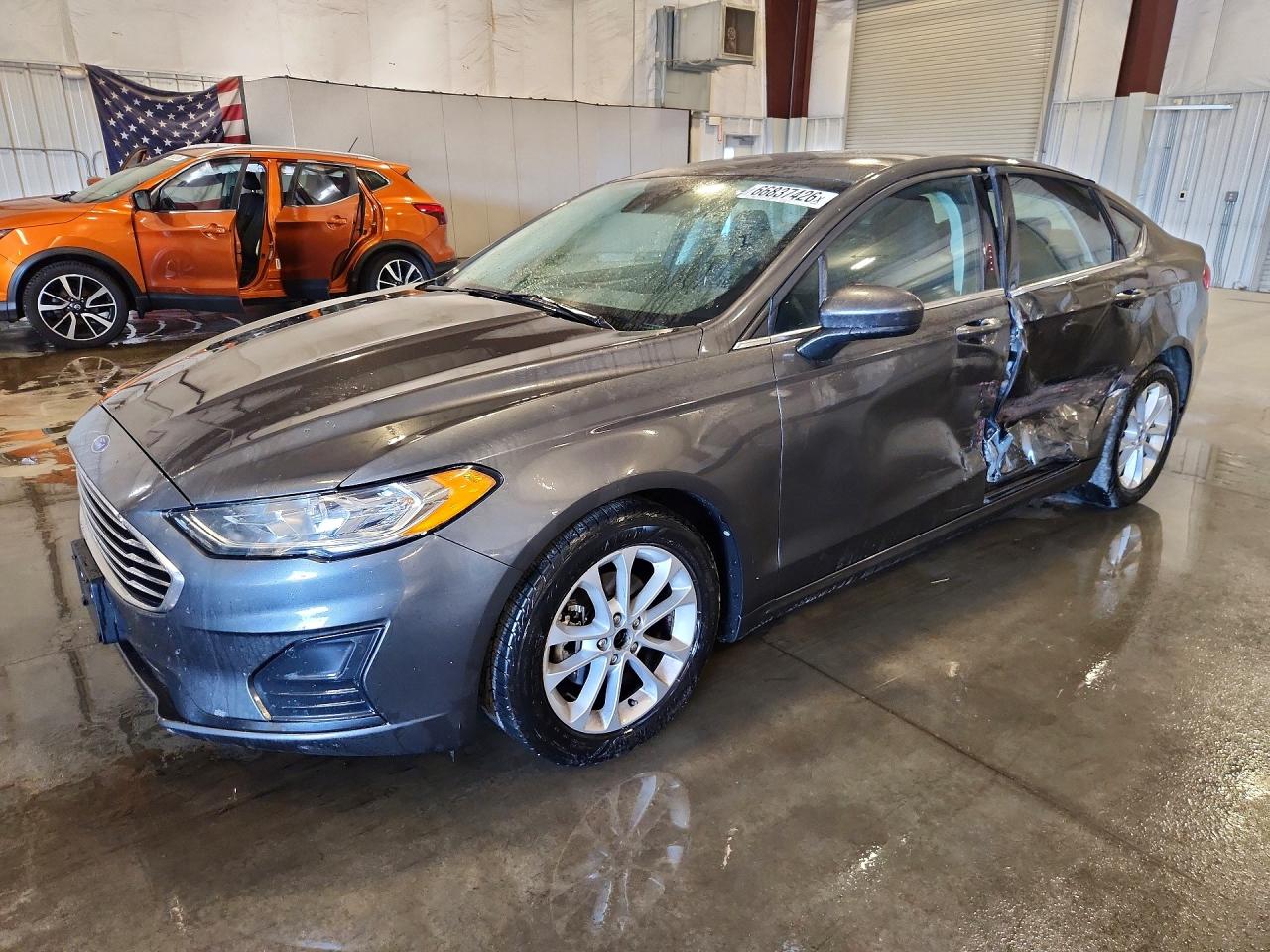 2020 FORD FUSION SE | 3FA6P0H76LR139003 | UPCARS