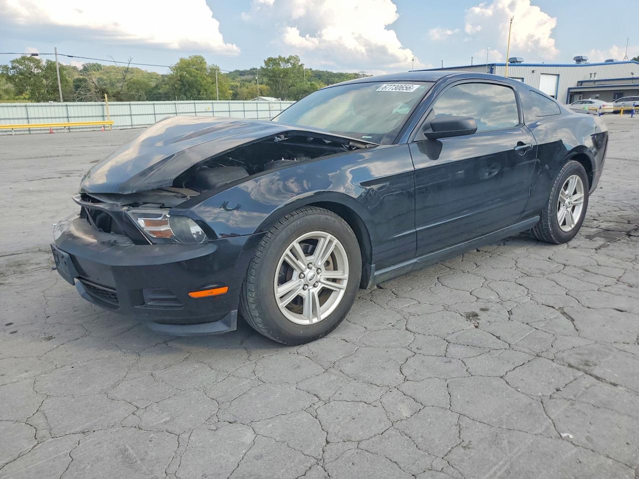 2012 FORD MUSTANG | 1ZVBP8AM4C5252715 | UPCARS