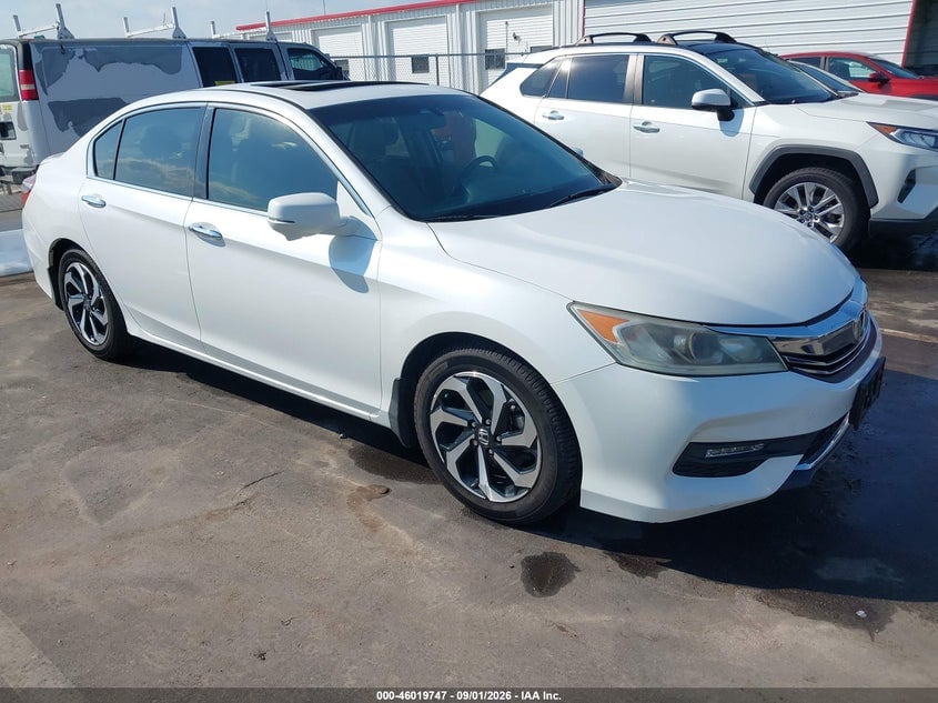 2017 HONDA ACCORD EX-L V6 | 1HGCR3F83HA015987 | UPCARS