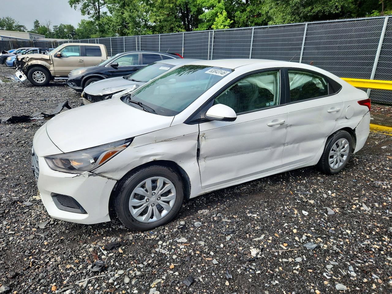 2019 HYUNDAI ACCENT SE | 3KPC24A35KE077044 | UPCARS