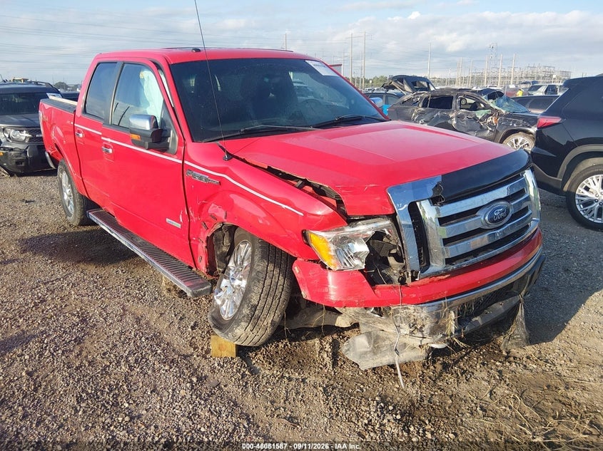 2012 FORD F-150 LARIAT | 1FTFW1ETXCFB25350 | UPCARS