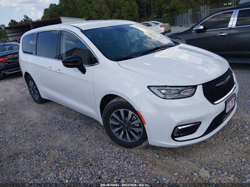 2024 CHRYSLER PACIFICA HYBRID SELECT | 2C4RC1S73RR121851 | UPCARS