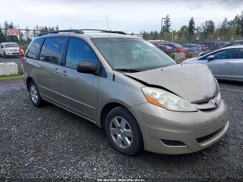 2008 TOYOTA SIENNA LE | 5TDZK23C08S219228 | UPCARS