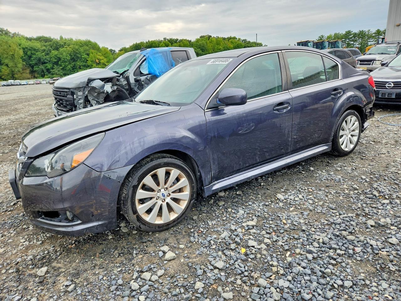 2011 SUBARU LEGACY 2.5I LIMITED | 4S3BMBK65B3231360 | UPCARS