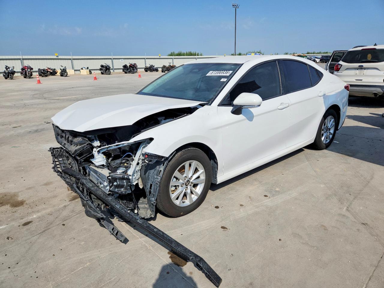 2025 TOYOTA CAMRY LE | 4T1DAACK4SU642214 | UPCARS