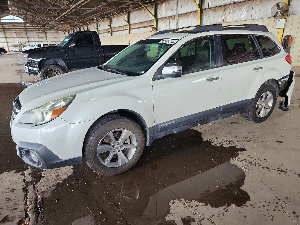 2013 SUBARU OUTBACK 3.6R LIMITED | 4S4BRDSC5D2259439 | UPCARS