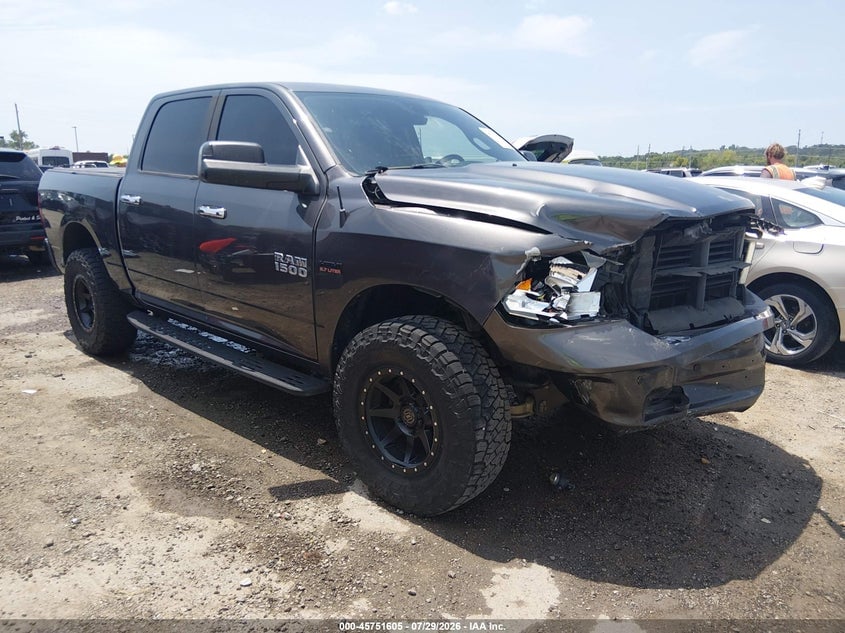2014 RAM 1500 BIG HORN | 1C6RR7LT9ES224513 | UPCARS