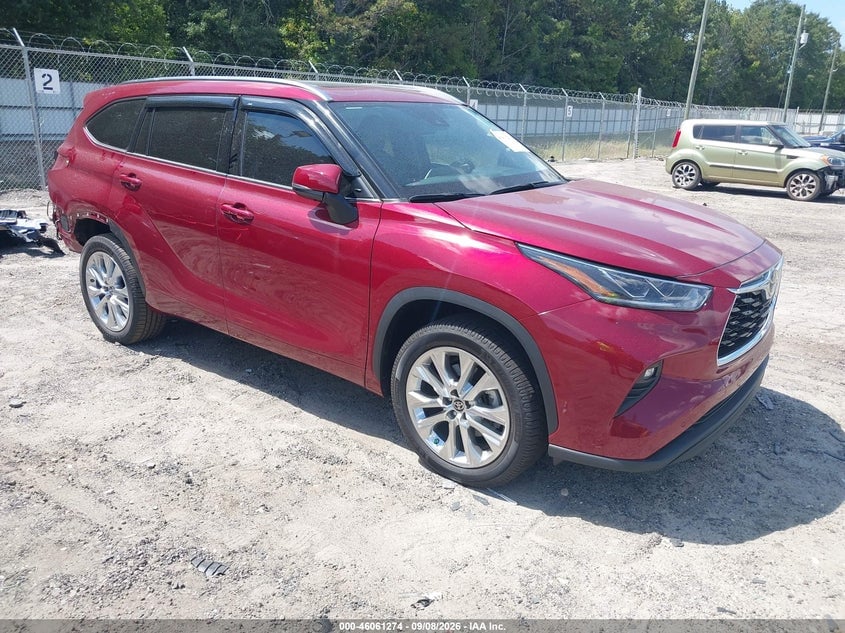 2023 TOYOTA HIGHLANDER LIMITED | 5TDKDRAH0PS016907 | UPCARS