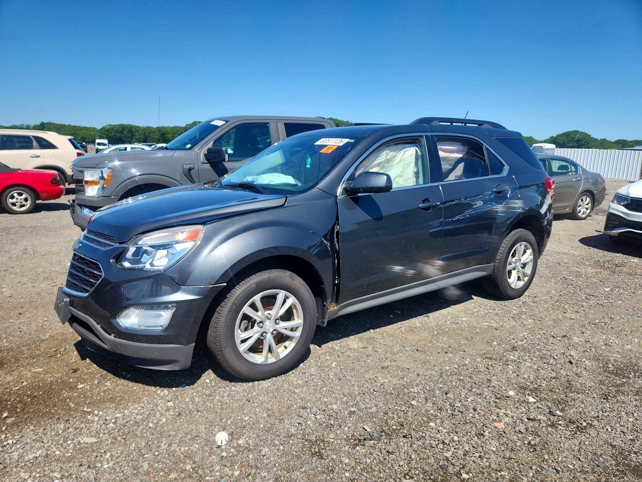 2017 CHEVROLET EQUINOX LT | 2GNFLFEK6H6156665 | UPCARS