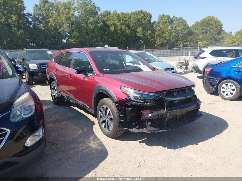 2025 SUBARU OUTBACK PREMIUM | 4S4BTAFC9S3297676 | UPCARS