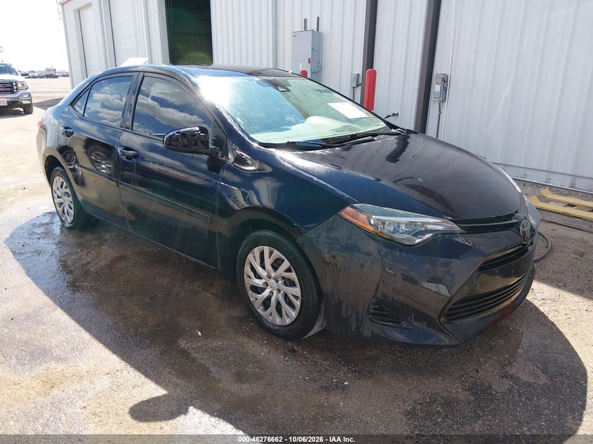 2018 TOYOTA COROLLA LE | 5YFBURHE2JP836871 | UPCARS