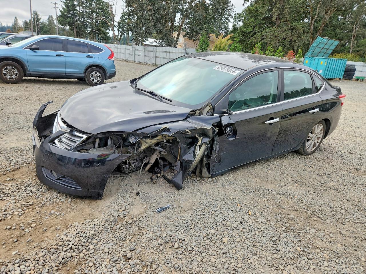 2013 NISSAN SENTRA S | 3N1AB7APXDL711283 | UPCARS