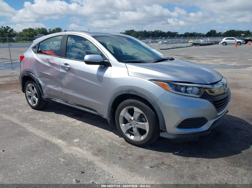 2019 HONDA HR-V LX | 3CZRU5H35KG703867 | UPCARS