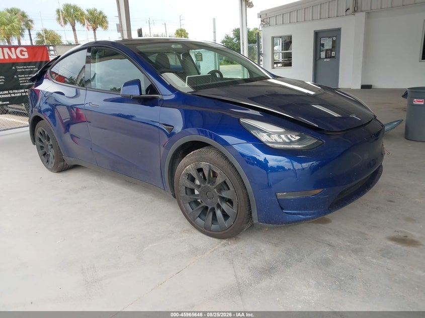 2020 TESLA MODEL Y LONG RANGE DUAL MOTOR ALL-WHEEL DRIVE | 5YJYGDEE0LF012679 | UPCARS