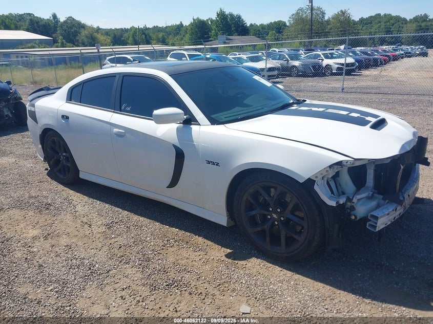 2017 DODGE CHARGER DAYTONA 392 RWD | 2C3CDXGJ6HH540988 | UPCARS