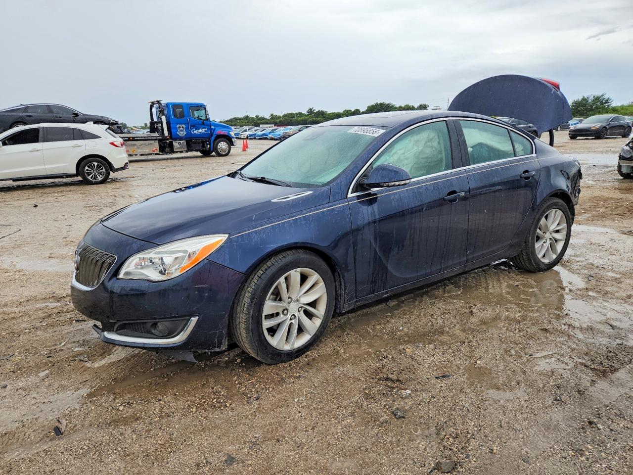 2016 BUICK REGAL PREMIUM | 2G4GS5GX5G9170360 | UPCARS