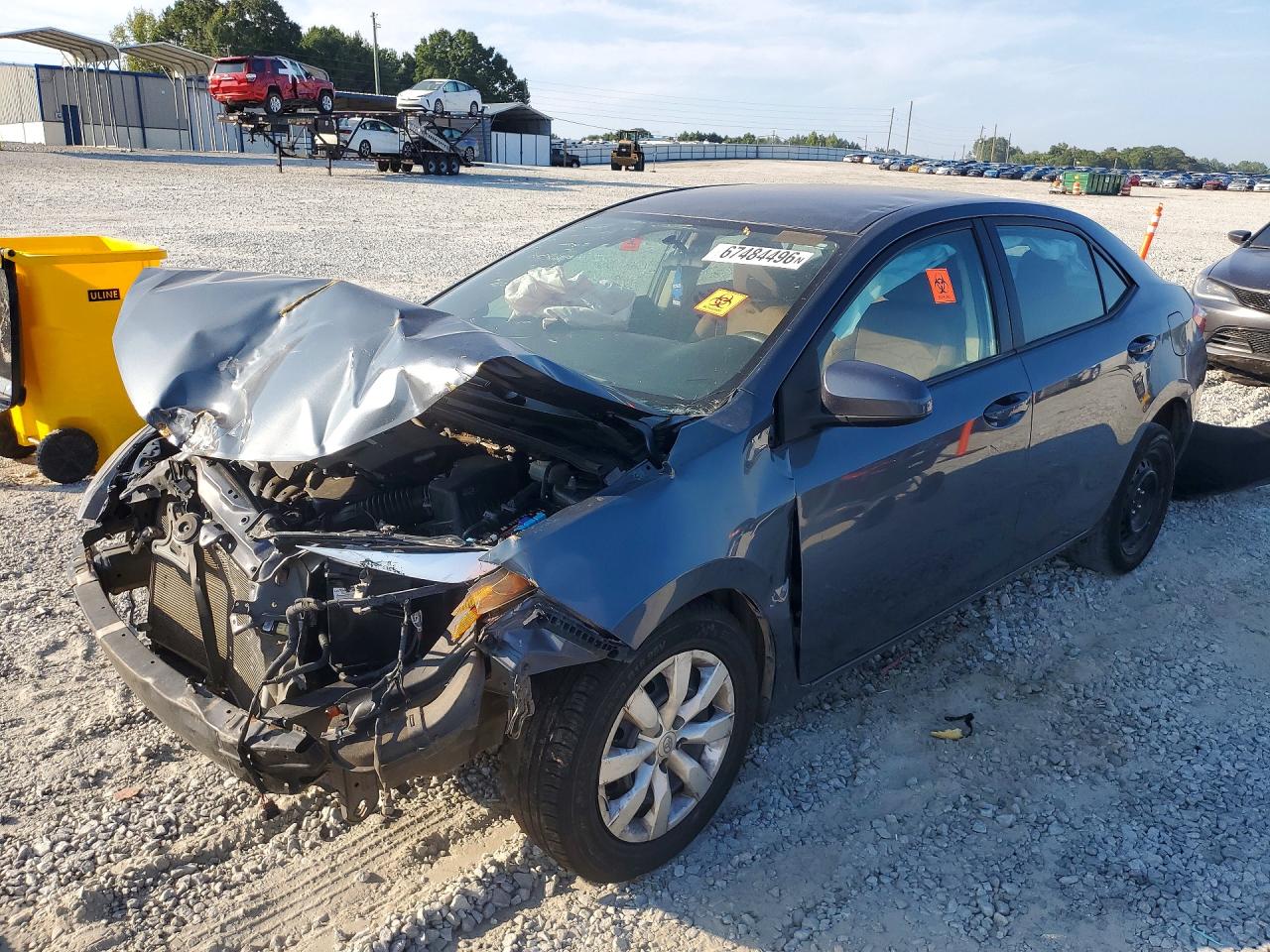 2016 TOYOTA COROLLA LE | 5YFBURHE5GP426168 | UPCARS