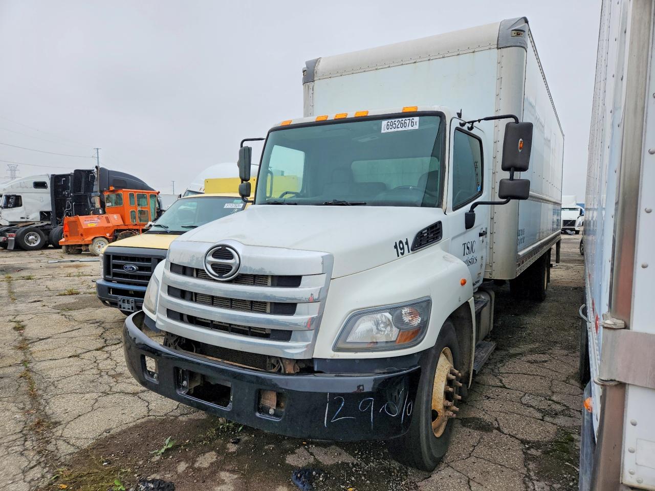 2016 HINO ALL OTHER BOX TRUCK | 5PVNJ8JV2G4S60091 | UPCARS