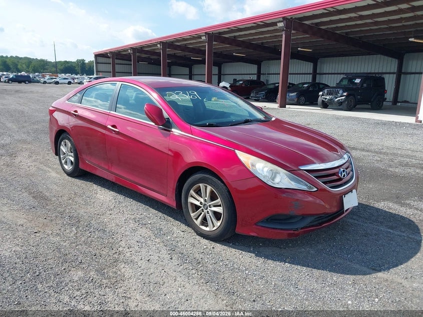 2014 HYUNDAI SONATA GLS | 5NPEB4AC8EH942369 | UPCARS